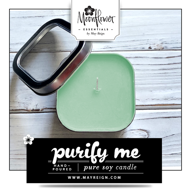 Purify Me : Soy Candle