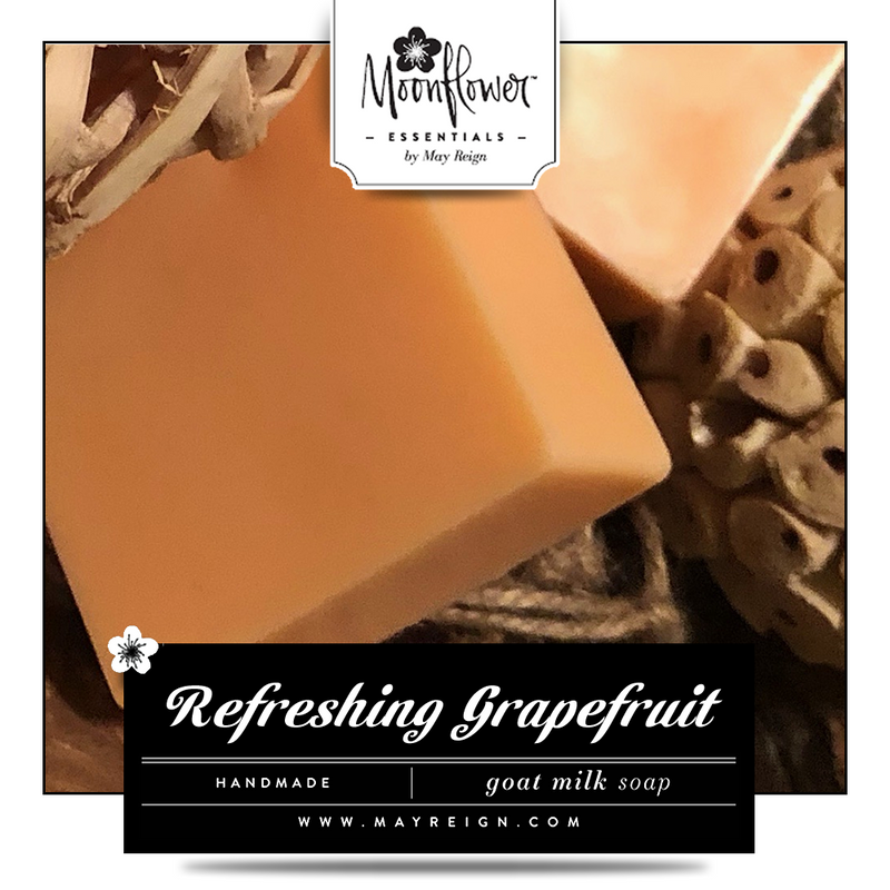Refreshing Grapefruit : Goat Milk Soap Bar