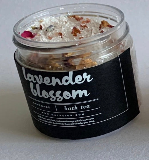 Lavender Blossom : Bath Tea