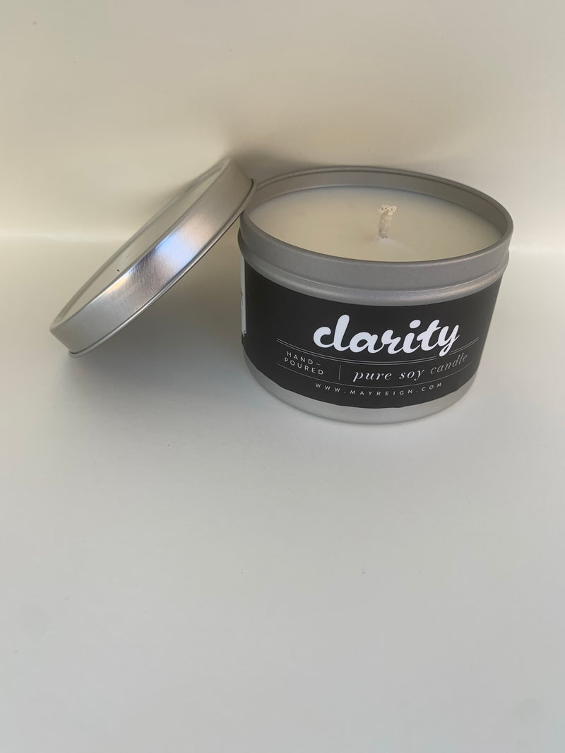 Clarity : Soy Candle