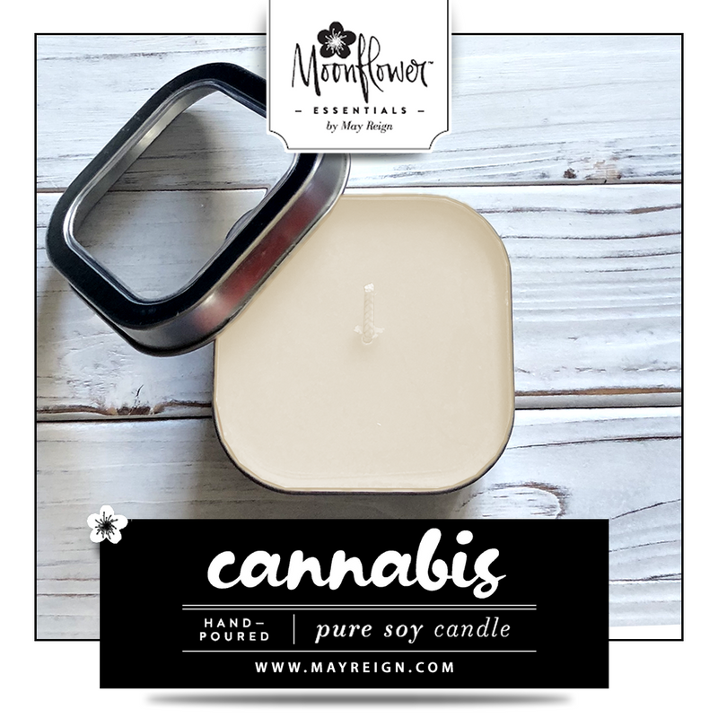 Cannabis : Soy Candle