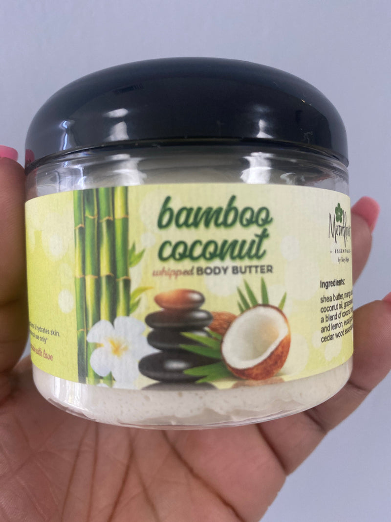 Bamboo Coconut Whipped Body butter