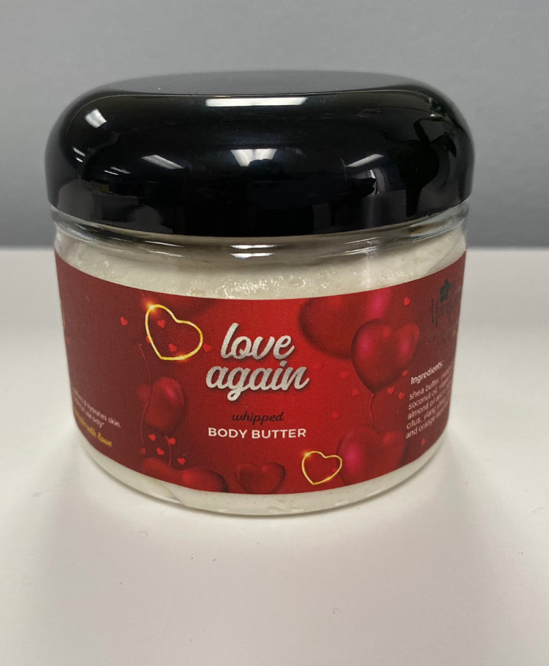 Love Again Whipped body butter