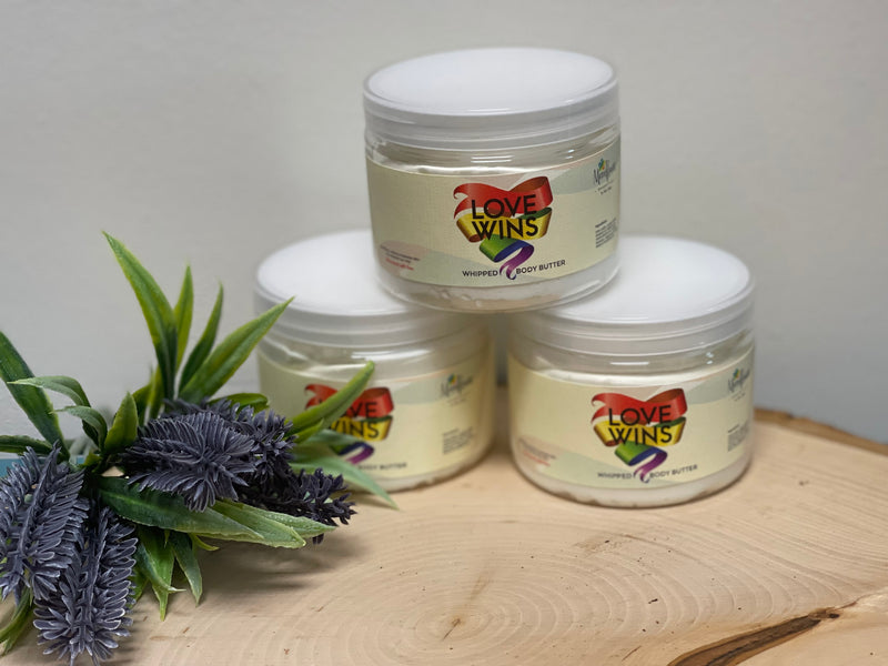 Love Wins  BODY BUTTER!