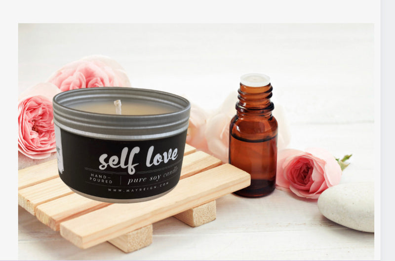Self love candle