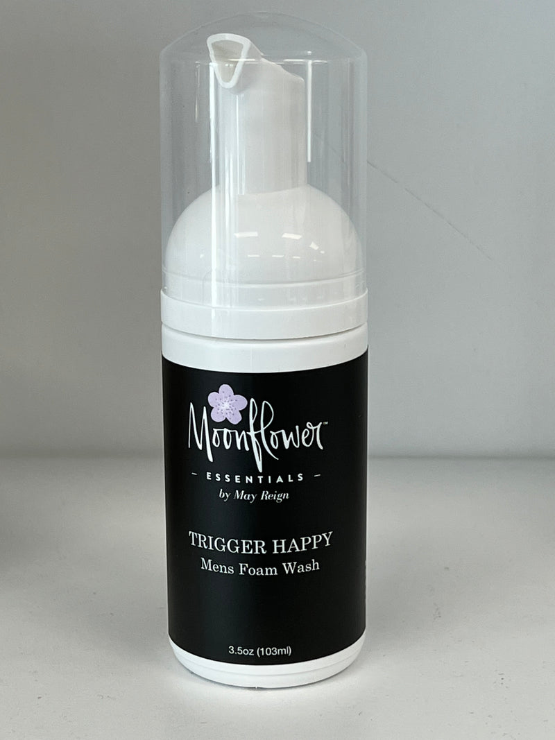 Mens wash Trigger happy