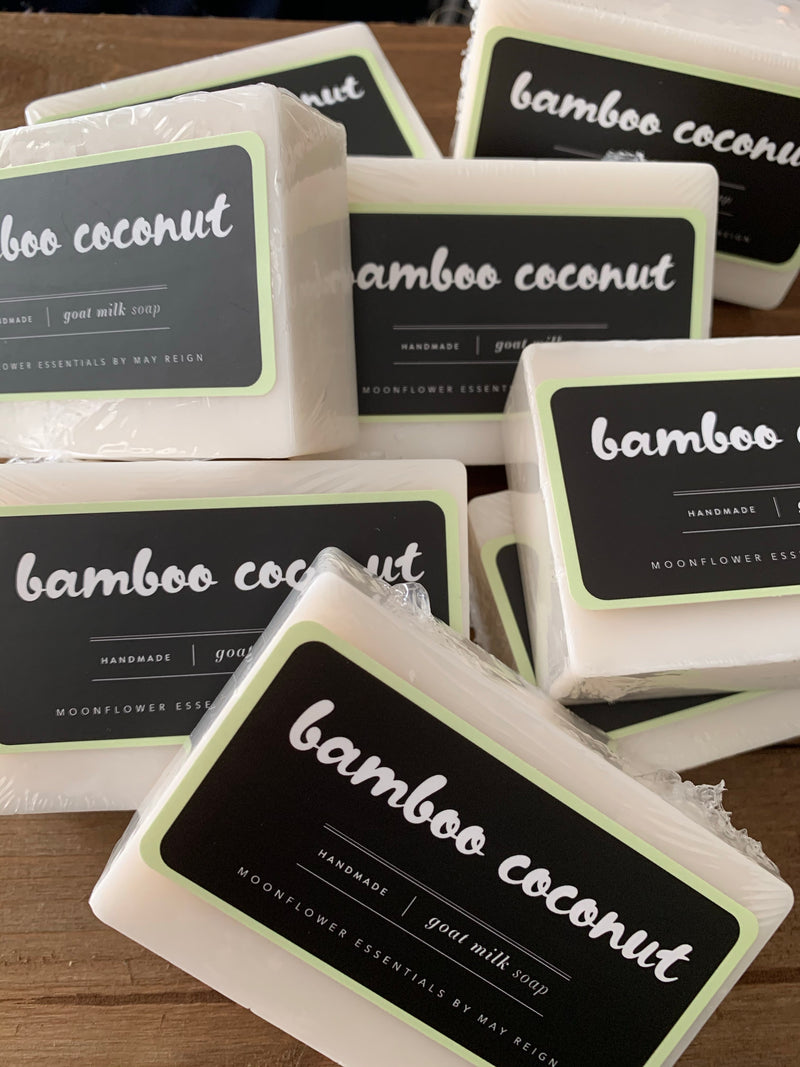Bamboo Coconut Goat Milk Soap