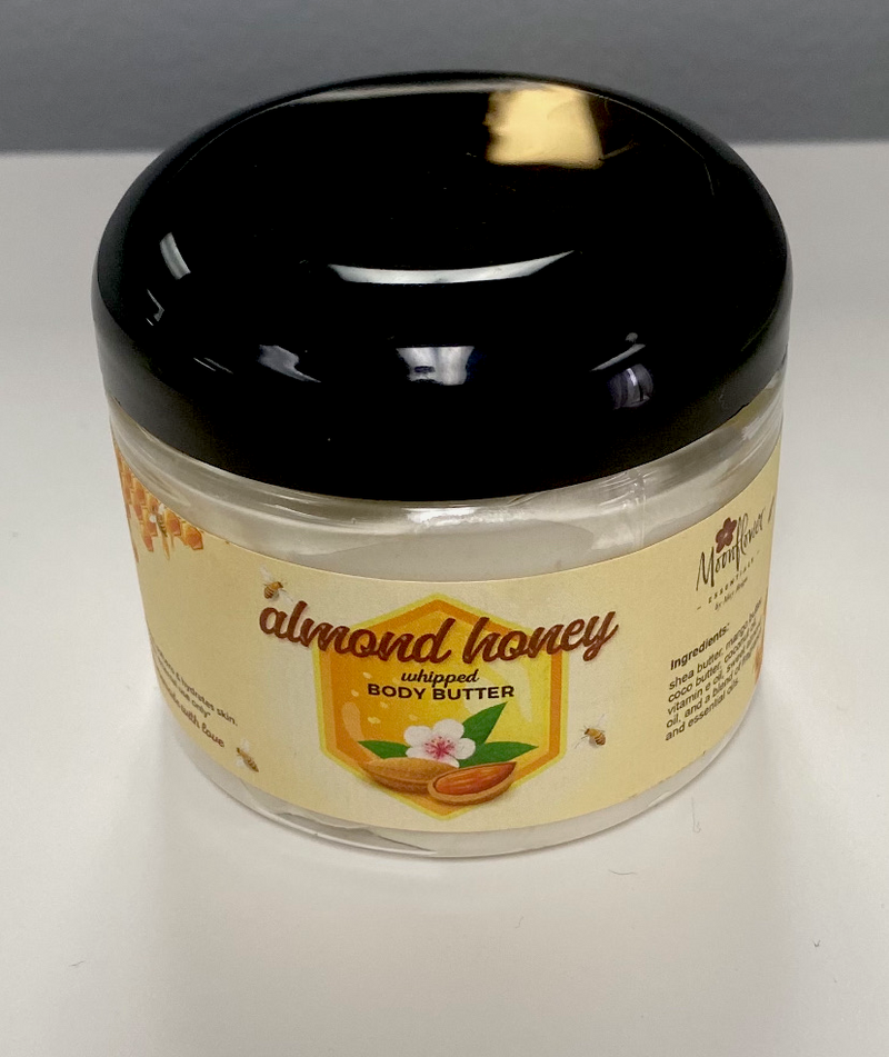 Almond Honey Whipped Body Butter