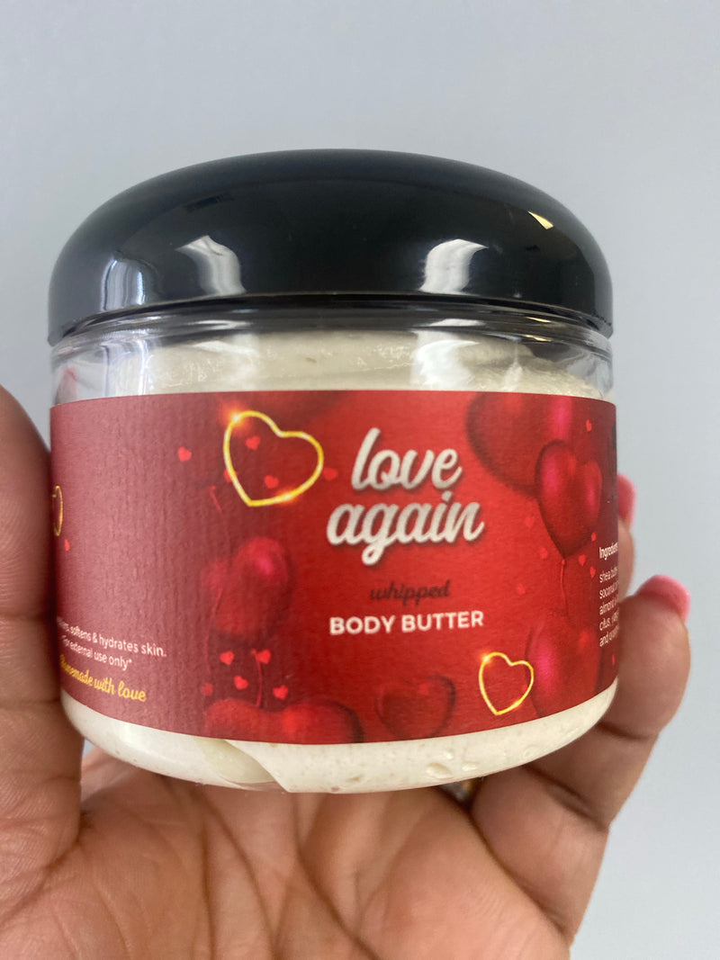 Love Again Whipped body butter